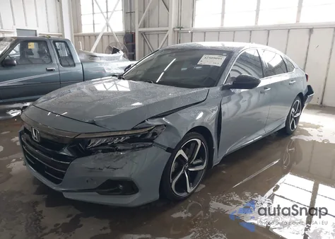 2022 Honda Accord Sport z USA, uszkodzony, nr VIN 1HGCV1F35NA084129